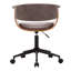 Chaise de travail en suède Bayona