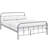 Modway Maisie Stainless Steel Bed Frame-25939367-25939369