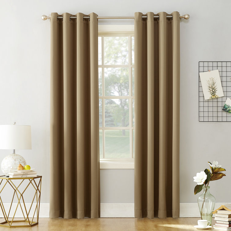Wayfair Basics Blackout Grommet Curtain Panel