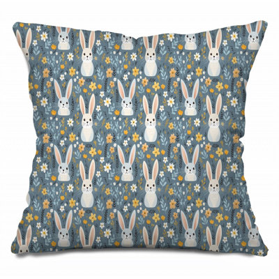 Coussin Bunnies Illustration