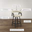 Tabouret de bar et de comptoir pivotant Culpepper-47557177-47557127-47557126