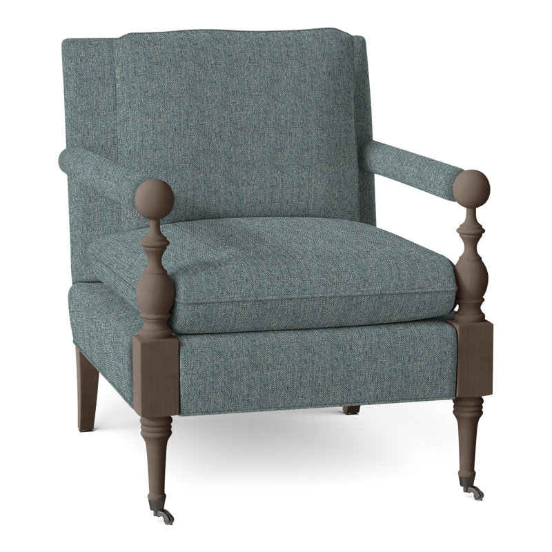 Fauteuil Leslie, Oasis 9508, Noisette