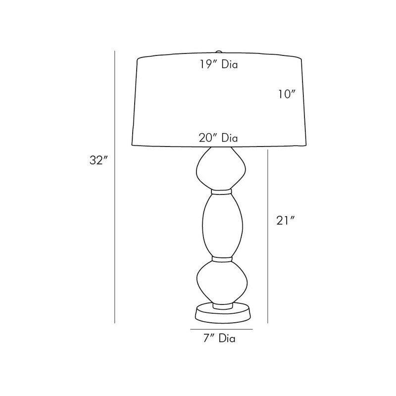 Dreena Table Lamp