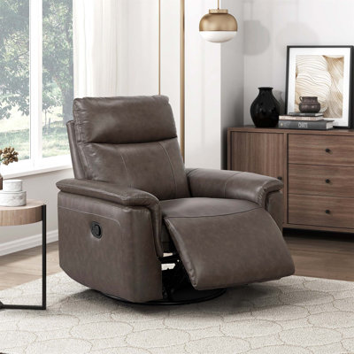 Fauteuil inclinable en cuir Luxury Comfort