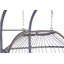 Chaise suspendue en rotin pour 2 personnes-256156243