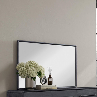Rectangle Wood Mirror