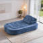 Canapé-lit moderne avec 2 coussins, canapé-lit en velours côtelé rembourré de mousse, aucun assemblage requis, coussin de canapé convertible se déplie en courtepointe, matelas pliant pour le salon, salle de jeux-821208350