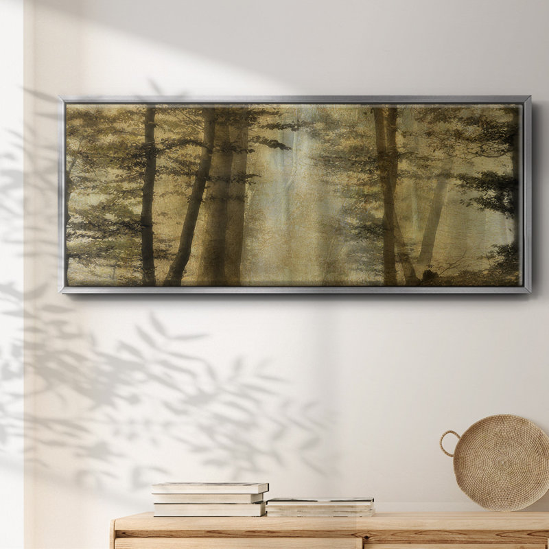 Golden Magic- Framed Canvas