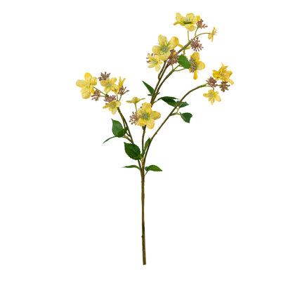  Artificial Fake Flowers Faux Silk Flowers 6 Colors Artificial Small Pear Blossoms Floral Stems Faux Flower Branches Vase Filler FarmhouseHome Table Decor Accessories