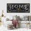 Art textuel sur toile tendue-20526600