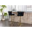Swivel Bar Stools Set Of 2 Adjustable Counter Height Chairs With Footrest For Kitchen, Dining Room 2PC/SET-433998719