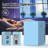 22l Mini Fridge For Bedroom, Portable Cooler & Warmer Compact Refrigerators For Skin Care, Beverage, Cosmetics, Food, Drinks, Office Desk Dorm Room-108957384