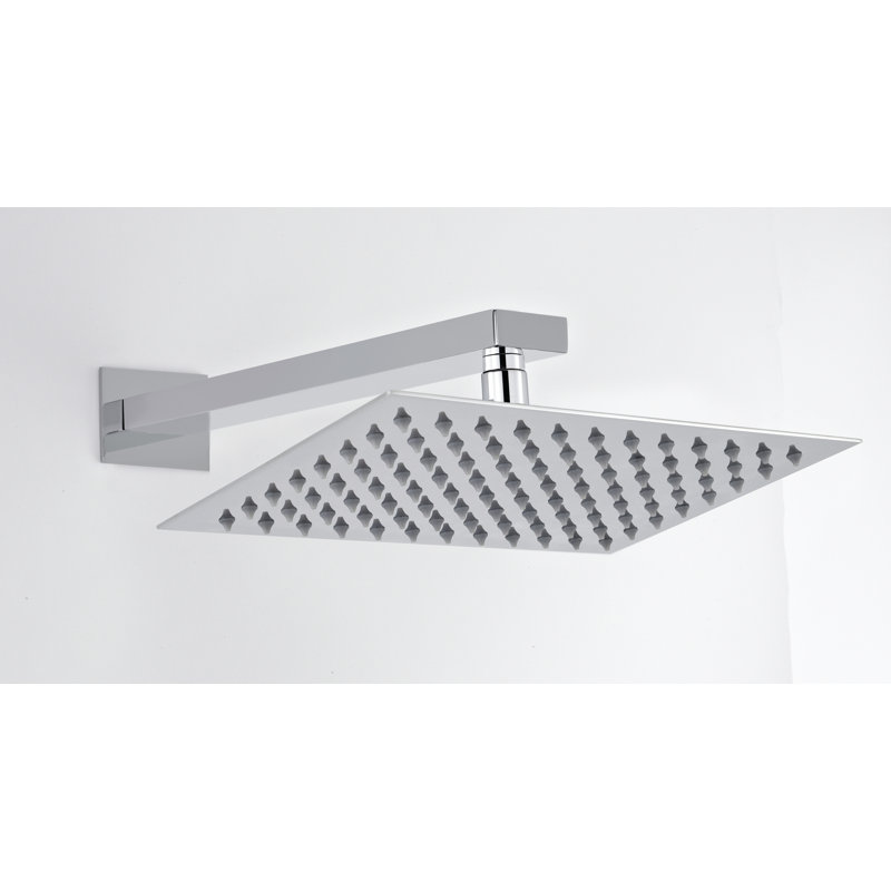 Rectangular Shower Arm, 35.5cm x 5 cm