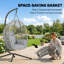 Rattan Swing Chair-1077294775