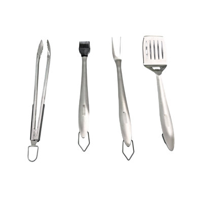 High - Quality Stainless Steel Grilling Accessories Spatula, , Brush, Tongs For All Cooking Enthusiasts Bbq Grill Tools Types Of Delights