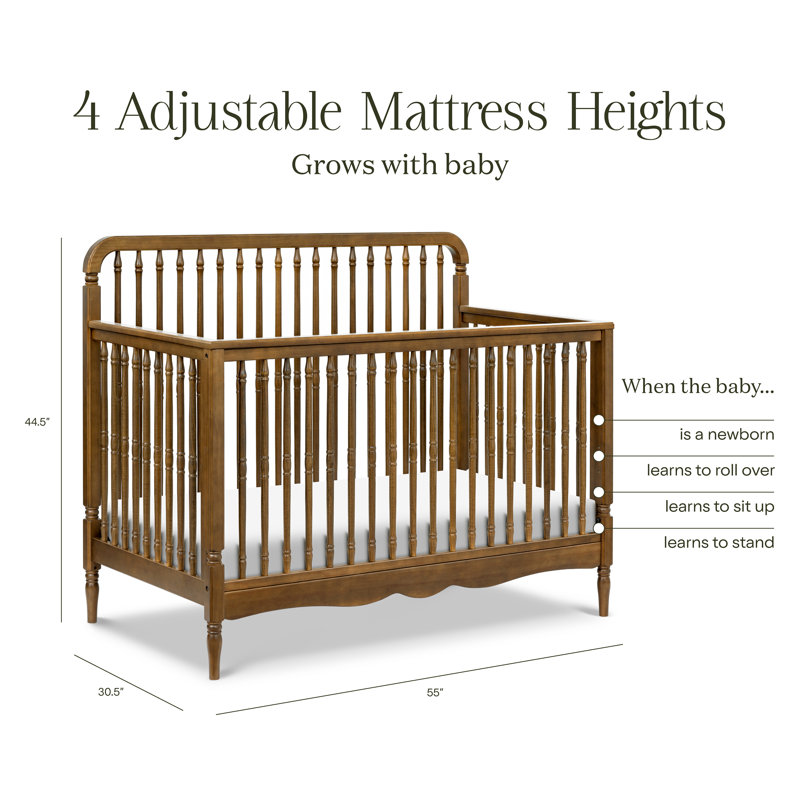Namesake Liberty 4-in-1 Convertible Spindle Crib Wayfair