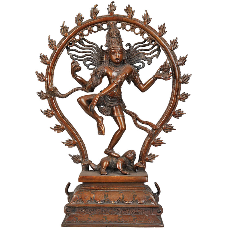 Nataraja dans une teinte brune