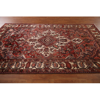 Tapis géométrique 7 x 11