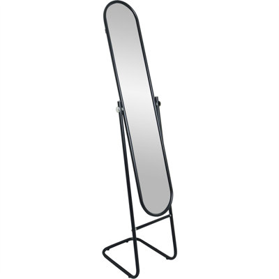 Metal Floor Mirror