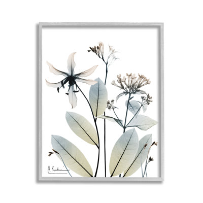 MinimalPlantBlossomsGicleeArtbyAlbertKoetsier