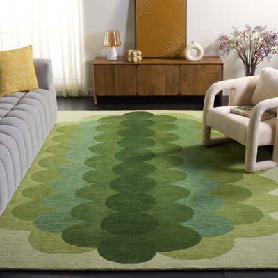 Metro 301 touffeté à la main 90% laine; Tapis 10% coton