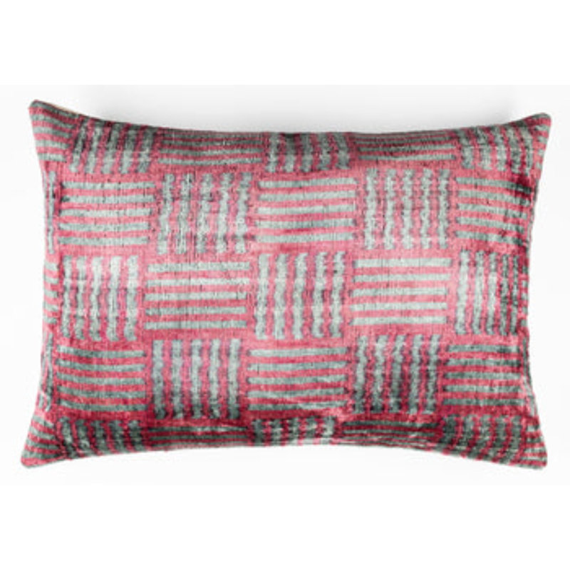 Velvet Rectangular Pillow Cover & Insert