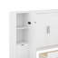 Queen Murphy Bed With Shelves, Drawers And USB-843456958
