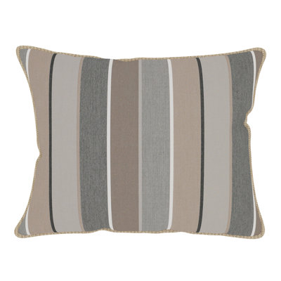 Sunbrella® Indoor/Outdoor Kidney Throw Pillow