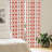 Southwestern Semi-Sheer Rod Pocket Sliding Panel-45230041