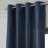 Rivoli Grommet Semi Sheer Curtains for Bedroom, Cotton Dune Textured Window Curtain Panel Pair-2013368037-2013368041