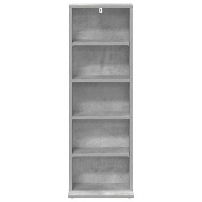 Engineered Wood 97.5cm H Media Shelves
