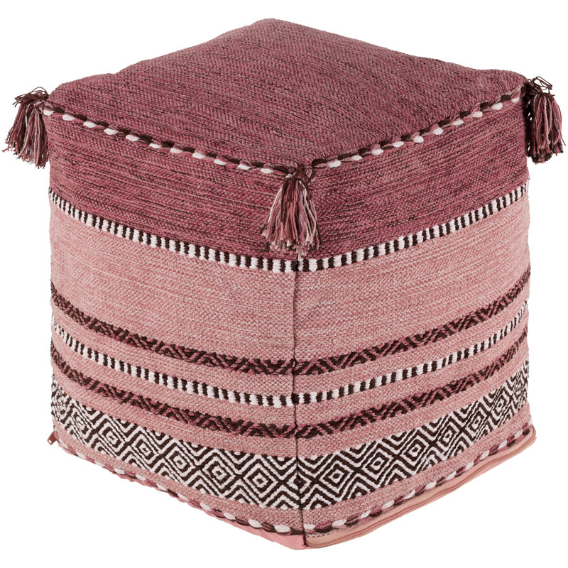 Maddin Upholstered Pouf