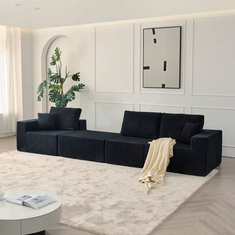 Canapé modulaire 110 po Cloud