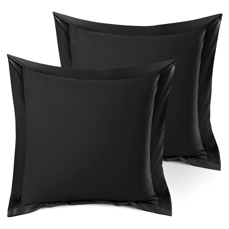 Polyester Bedding, 18" x 18", Black