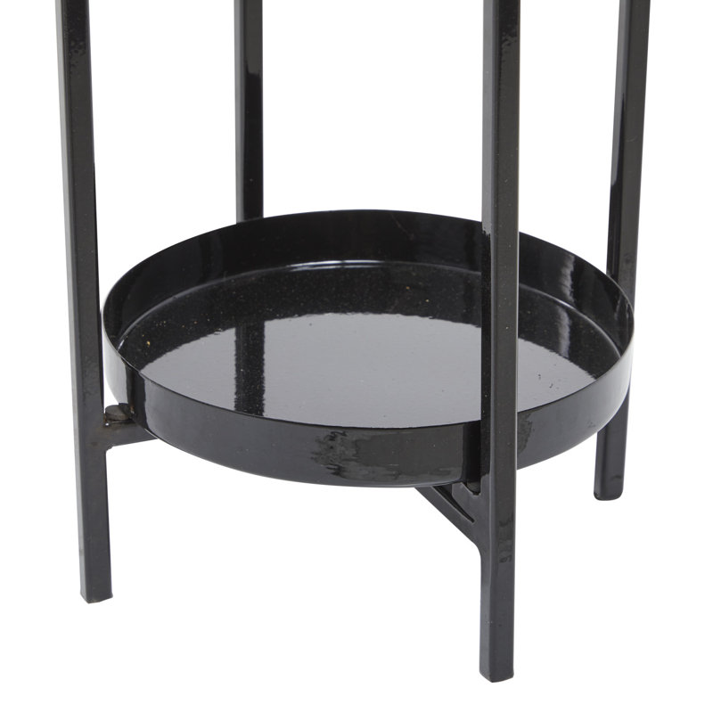 2-Piece Iron Pot Planter Set