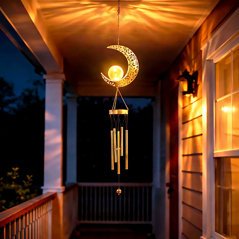 Éclairage solaire à 1 ampoule pour décorations de Noël Jaelynn