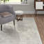 Tapis sauge clair tissé à la main Mckinley-456462778