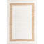 Tapis brun clair tressé Muenster-419384425