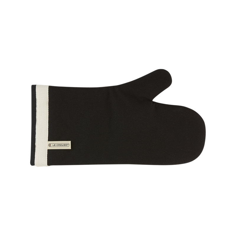 Le Creuset Full Colour Mitt, Black