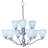 Callimont 9 - Light Dimmable Tiered Chandelier-24576227