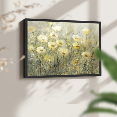 Summer in Bloom I -Framed Print - Restickable