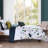 Bebejan Abstract Vines 5 Piece Reversible Comforter Set-107293167