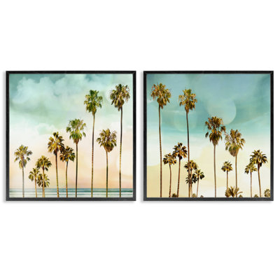 Ensemble de 2 giclées tropicales par Palmer