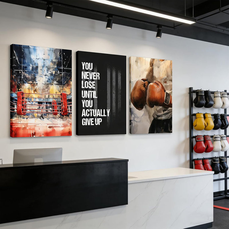 3 Piece Wrapped Canvas Print