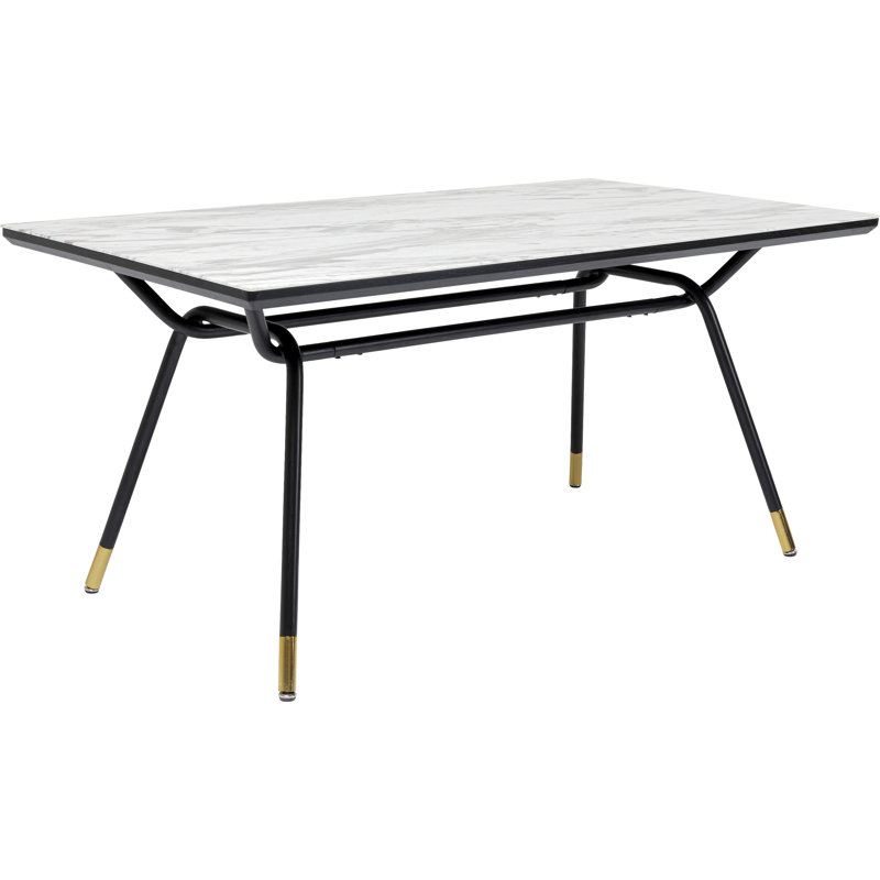 Table South Beach, 76cm H x 160cm L x 80cm W