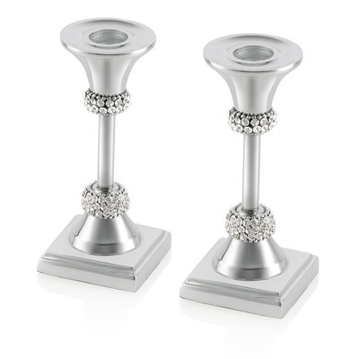 5.5'' H Metal Tabletop Candlestick