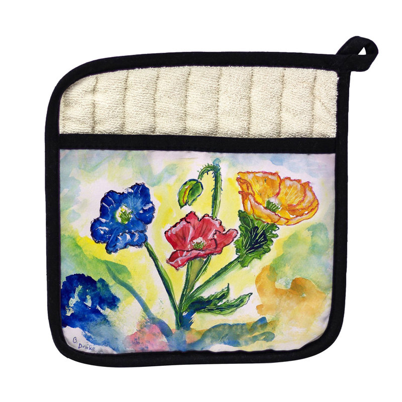 Betsy Drake Interiors Cotton Potholder