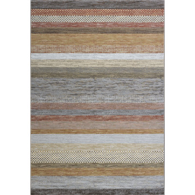 Tarrant Striped Area Rug