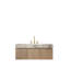 Meuble-lavabo flottant de luxe moderne à grain de bois 48 po avec lavabo à 3 trous Heidelberg-1900773736-1900773749-1900773751