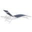 Glimpse 78" Long Reclining Chaise Lounge Set-14537521
